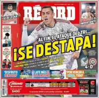 Portada de Record (Mexique)