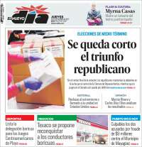 Portada de El Nuevo Día (Puerto Rico)