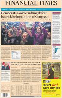 Portada de Financial Times (United Kingdom)