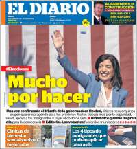 Portada de El Diario NY (États-Unis)