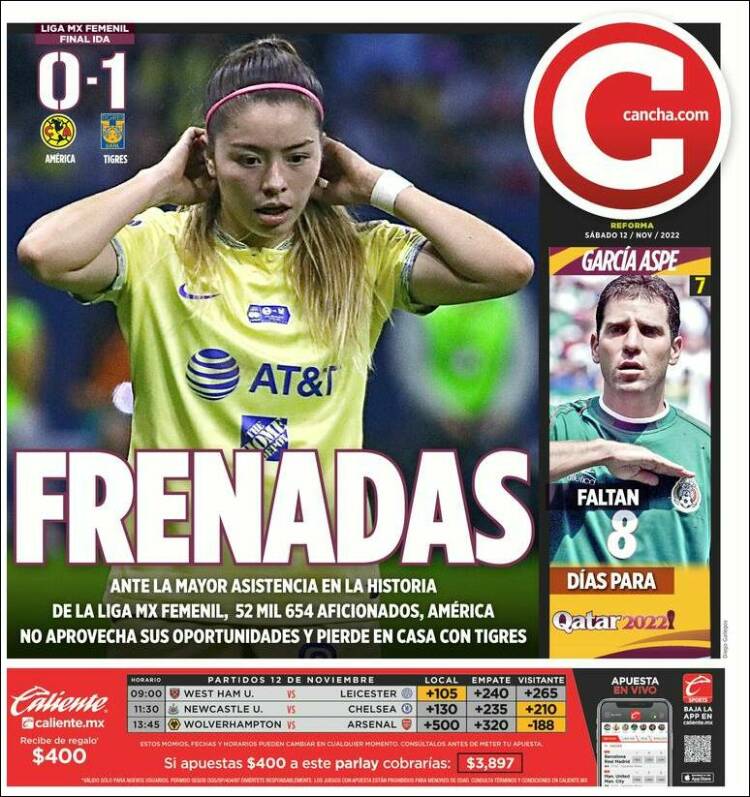 Portada de Cancha (México)