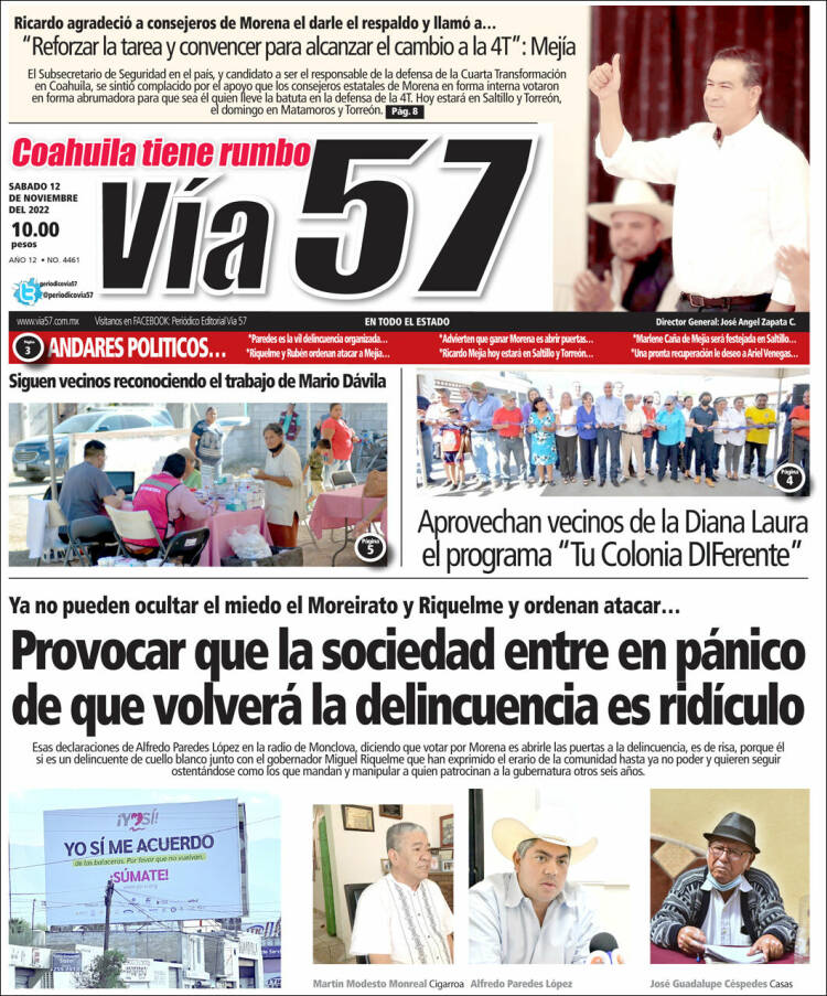 Portada de Via57 (México)