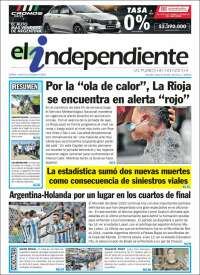 Portada de El Independiente (Argentine)