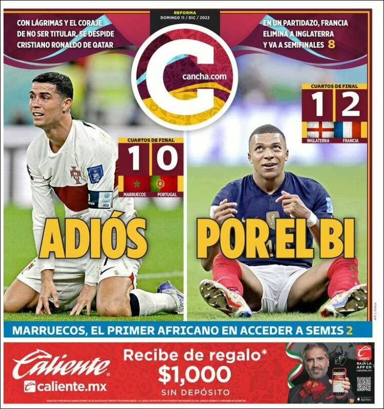Portada de Cancha (México)
