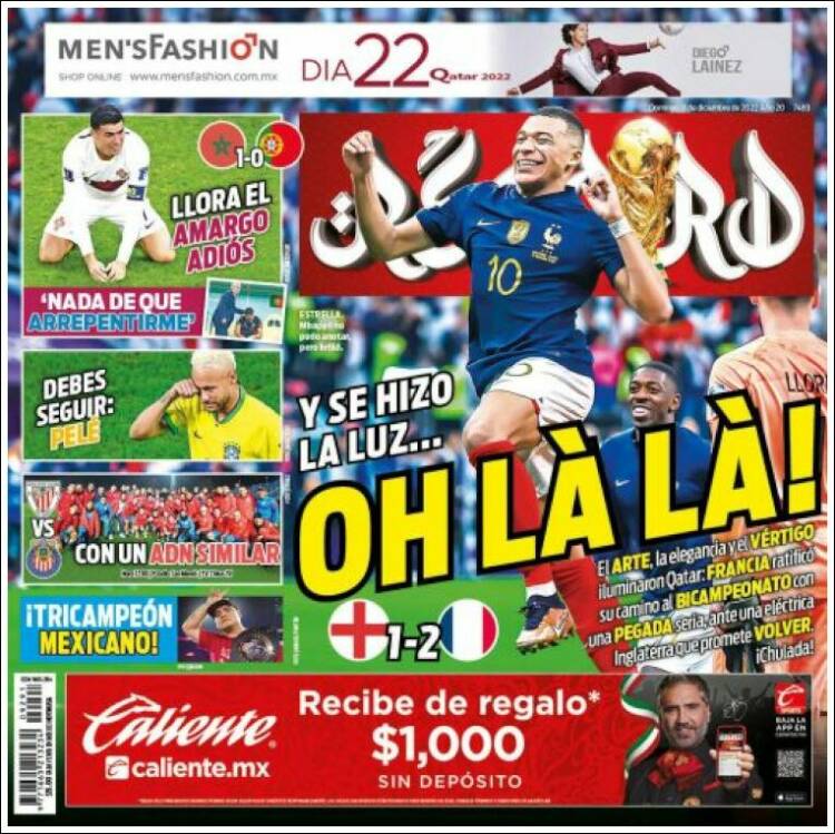 Portada de Record (México)