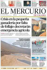 El Mercurio - Calama