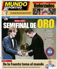 Portada de Mundo Deportivo Bizkaia (Spain)