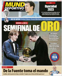 Portada de Mundo Deportivo Gipuzkoa (Spain)