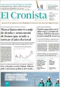 Portada de El Cronista Comercial (Argentina)