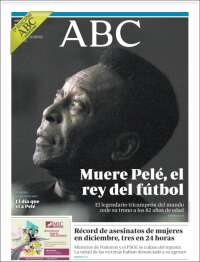 Portada de ABC (Espagne)