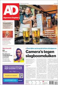 Portada de AD (Netherlands)