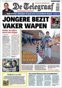 Portada de De Telegraaf (Netherlands)