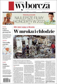 Portada de Gazeta Wyborcza (Pologne)