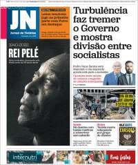 Portada de Jornal de Notícias (Portugal)