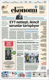 Portada de Dünya (Turquie)