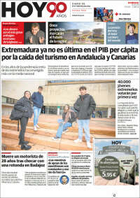 Portada de Hoy - Caceres (Spain)