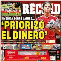 Portada de Record (México)