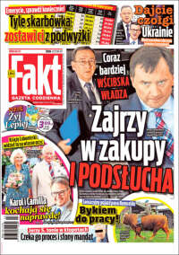 Portada de Fakt (Polonia)