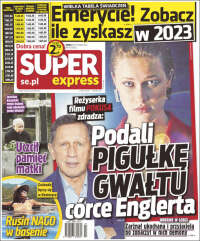 Portada de Super Express (Polonia)