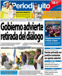 Portada de Periodiquito de Aragua (Venezuela)