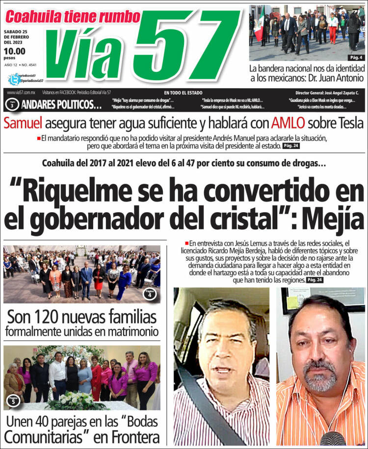 Portada de Via57 (México)