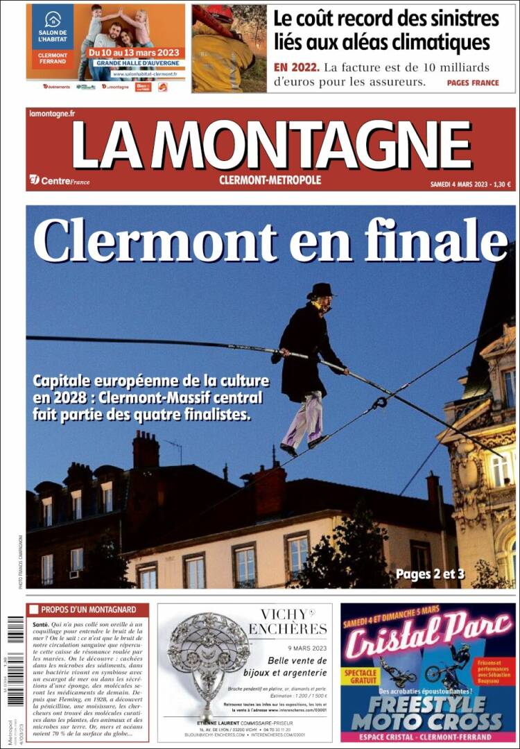 Portada de La Montagne (France)