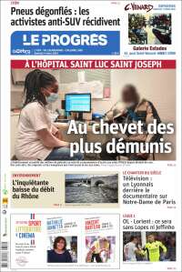 Portada de Progres de Fecamp (France)