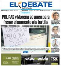 El Debate de Culiacán