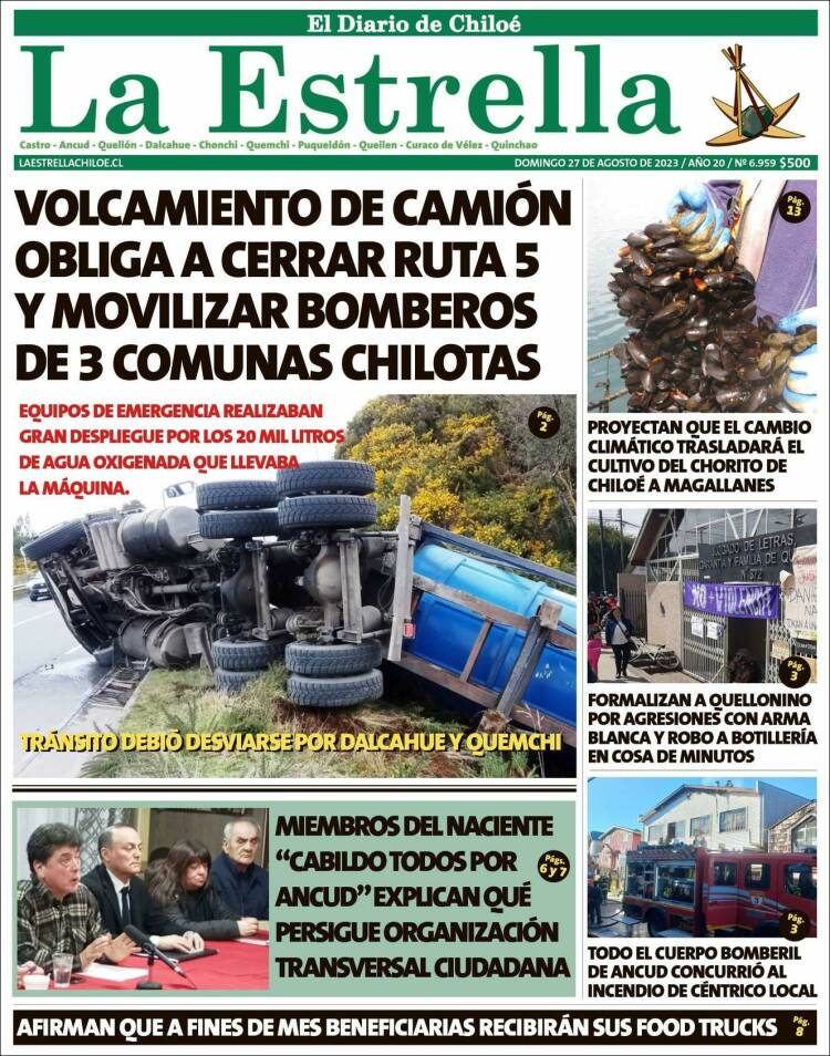 Portada de Estrella de Chiloé (Chile)