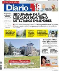 Portada de Noticias de Álava (Espagne)