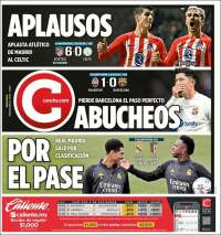 Portada de Cancha (México)