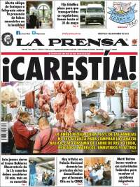 Portada de La Prensa (México)
