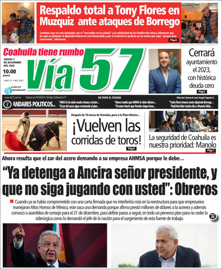 Portada de Via57 (México)