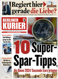 Berliner Kurier - Startseite BK