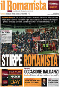 Portada de Romanista (Italy)