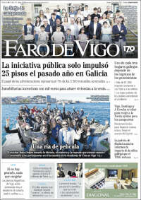 Portada de Faro de Vigo (Spain)