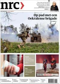 Portada de NRC Handelsblad (Netherlands)