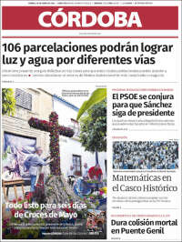 Portada de Diario de Córdoba (Espagne)