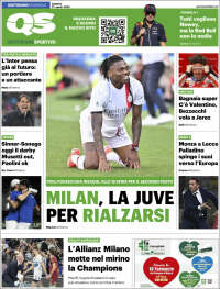 Portada de Quotidiano Sportivo (Italie)