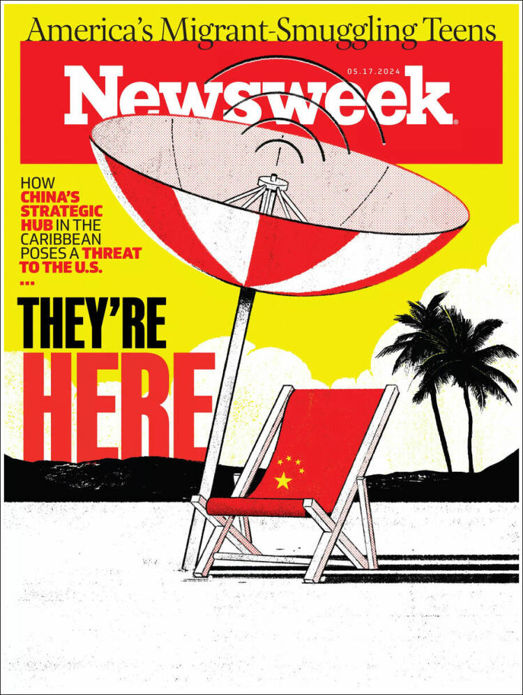 Portada de Newsweek (USA)