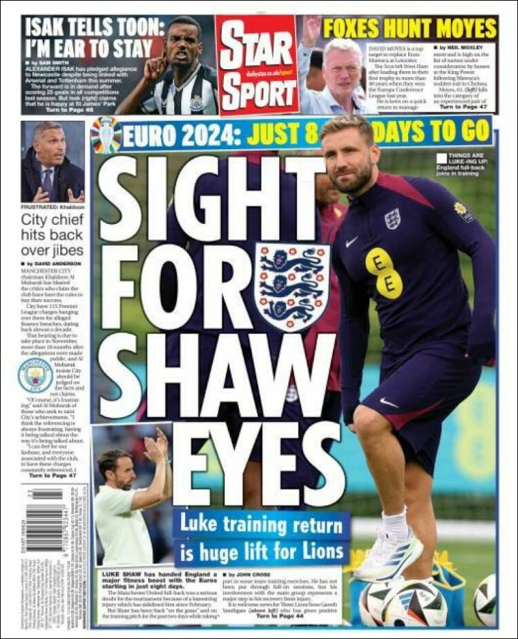 Portada de Star Sport (Reino Unido)