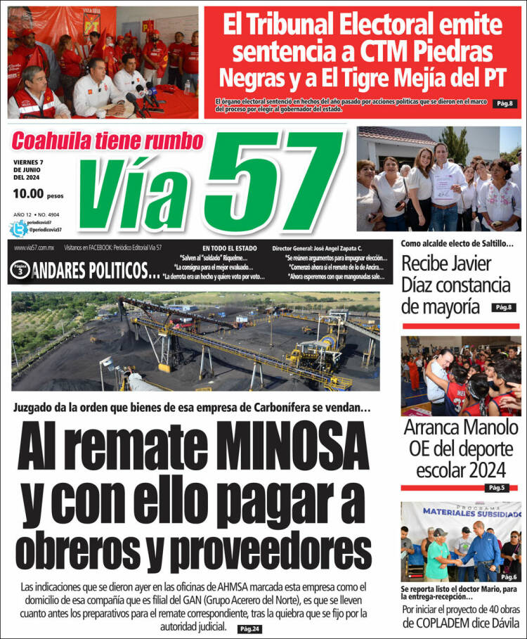 Portada de Via57 (México)