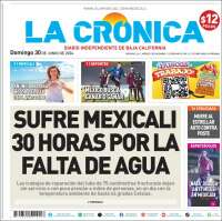 La Crónica de Baja California