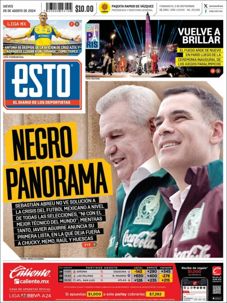 Portada de Esto (México)