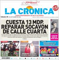 La Crónica de Baja California
