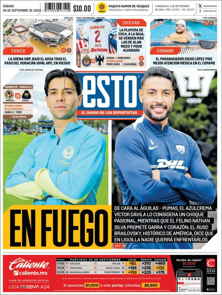 Portada de Esto (México)