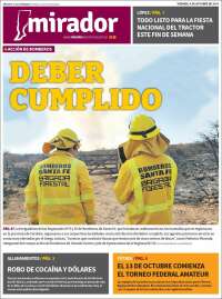 Portada de Mirador Provincial (Argentina)