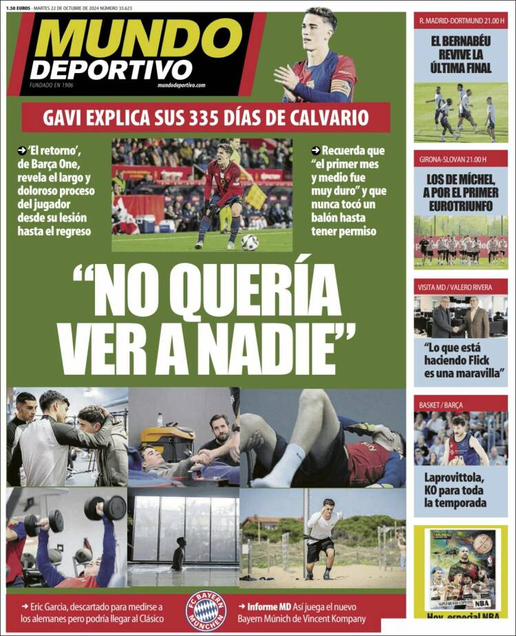 Portada de Mundo Atlético (España)