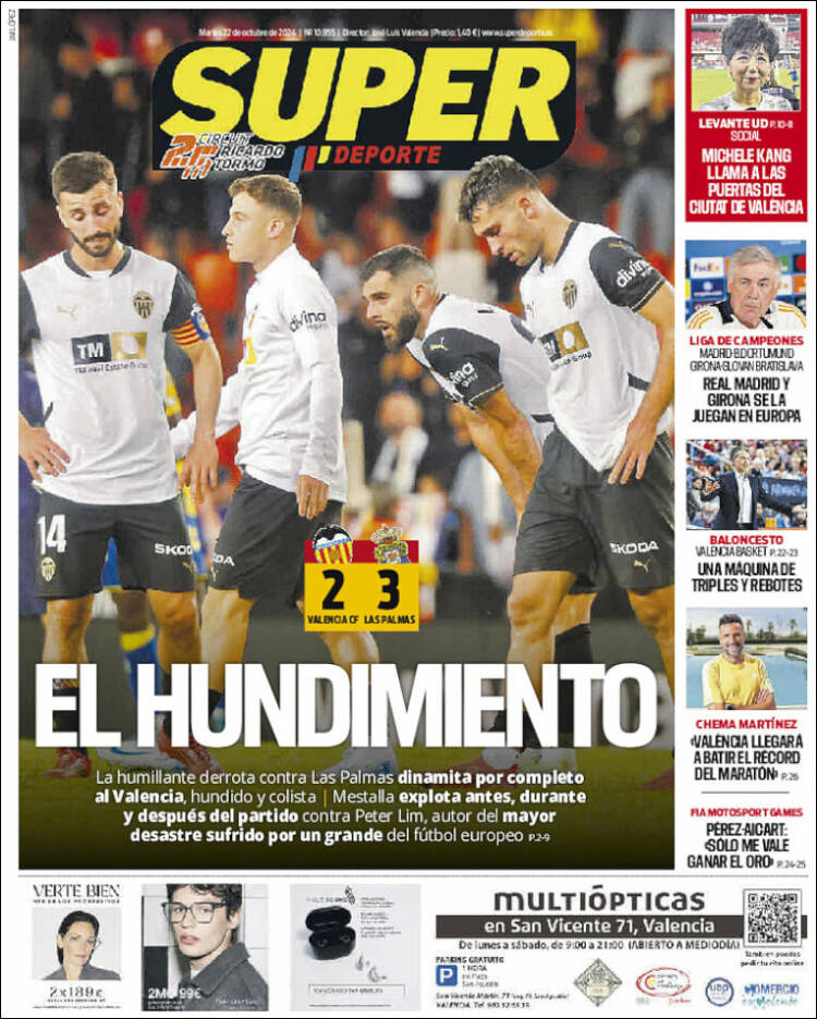 Portada de Superdeporte (España)
