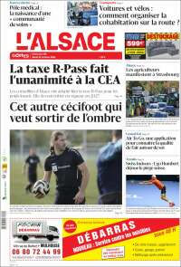 Journal L'Alsace